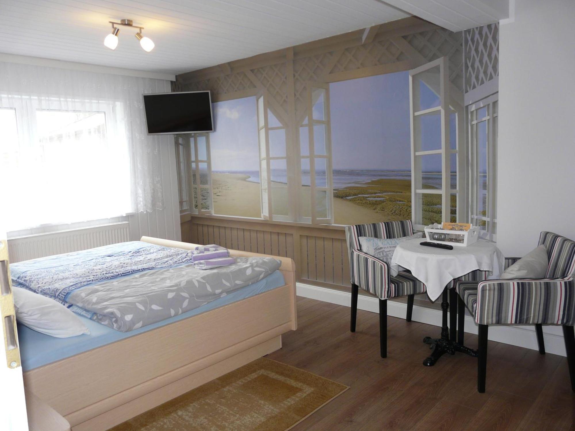 Pension Zur Kirchsee Insel Poel Bilik gambar